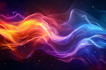 Fototapeta premium Colorful Flames