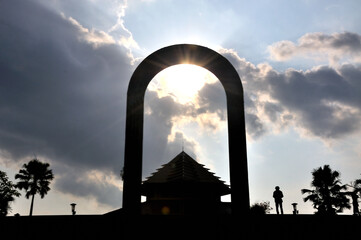 Silhouette of a Mosque 2