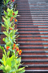 Stairs Leading to the Mosque 4