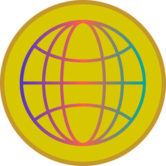 Obraz premium Internet icon Design