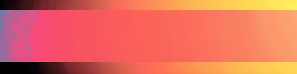 Fototapeta premium Stylistic color banner background, for web and design, generative ai