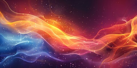 Obraz premium Colorful Nebula