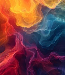 Fototapeta premium Colorful abstract background