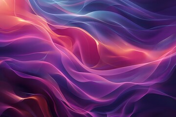 Fototapeta premium Colorful Waves