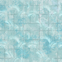 Fototapeta premium seamless background with flowers