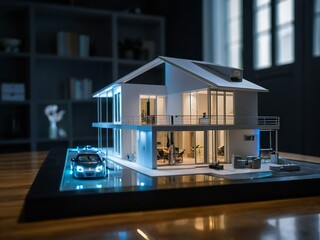 Modern house model | real estate business 