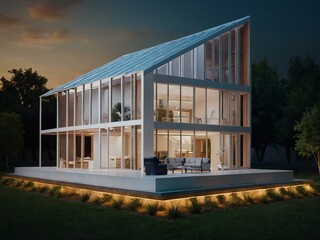 Modern house model | real estate business 
