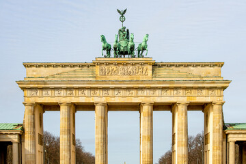 Brandenburger Tor in Berlin © Carsten Böttinger