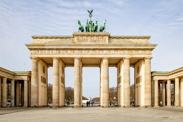 Brandenburger Tor in Berlin © Carsten Böttinger