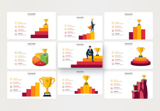 Success Infographic Layout
