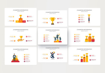 Champion Leadership Infographic Template
