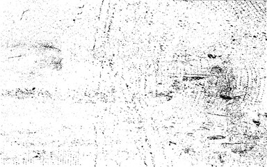 Grunge black texture. Dark grainy texture on white background. Abstract monochrome background. Pattern of cracks, chips, scuffs, dust, stains