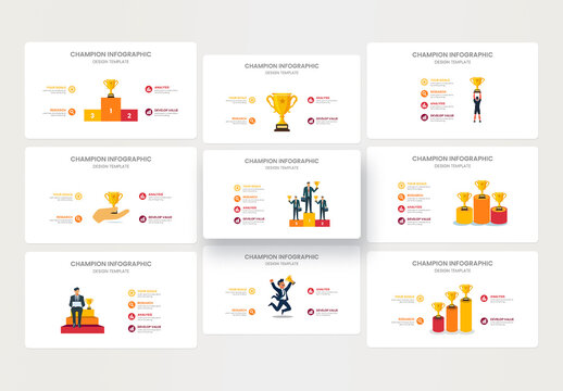 Champion Leadership Infographic Template