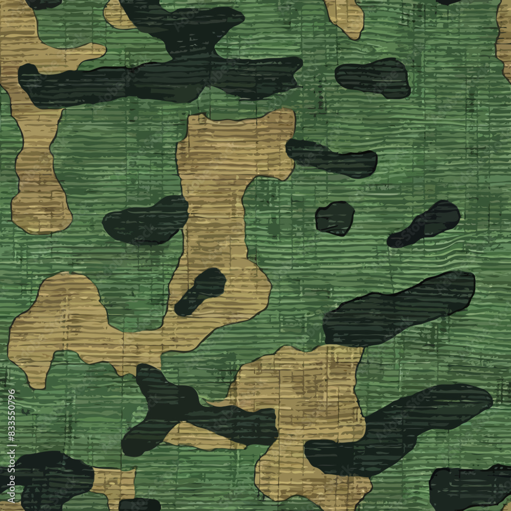 Wall mural Vector Camo Pattern