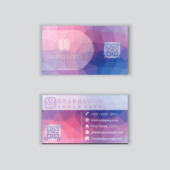 Elegant Luxury Modern Green Business Card Template