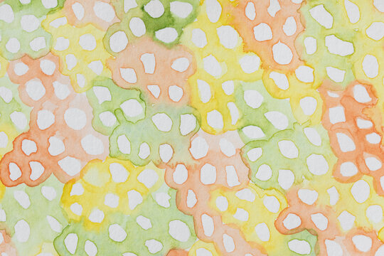 Pastel background with soft hues, delicate patterns