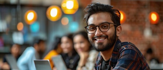 Through continuous learning and development, the startup's employees hone their skills, embodying a commitment to professional growth and excellence.