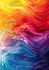 Obraz premium Colorful Flames