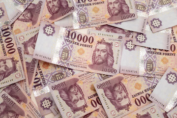 Hungarian Forint (HUF) banknotes