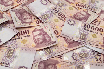 Hungarian Forint (HUF) banknotes