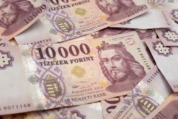 Hungarian Forint (HUF) banknotes