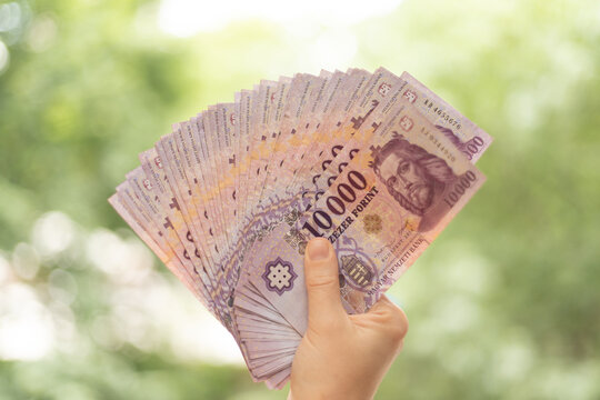 Hungarian Forint (HUF) banknotes