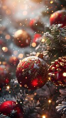 Fototapeta premium Christmas Ornament