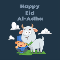 Happy Eid Al - Adha