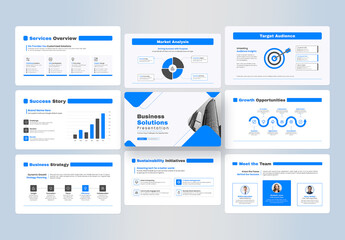 Business Solution Presentation Template