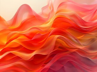 Obraz premium Colorful abstract background with flowing shapes