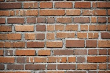 red brick wall