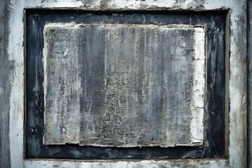 Naklejka premium old wooden frame