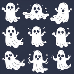 scary ghosts