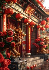 Fototapeta premium Chinese new year