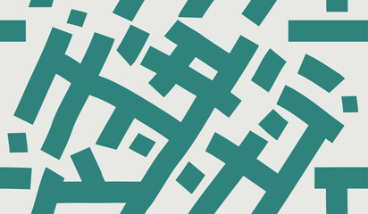 Abstract background with hand drawn pattern design