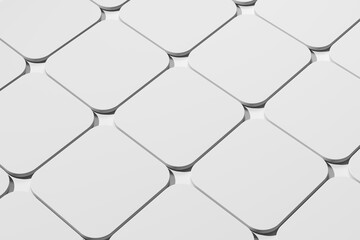 Minimal abstract background for branding and product presentation. 3d rendering illustration.