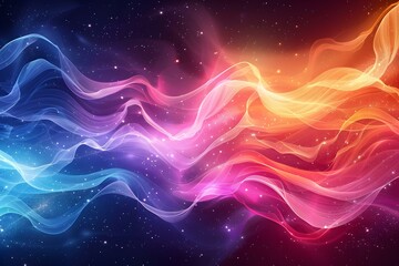 Fototapeta premium Colorful Nebula