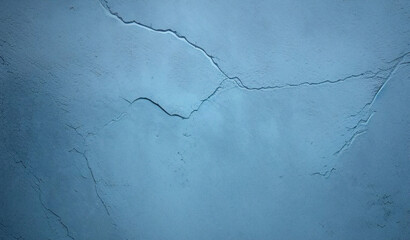 Fototapeta premium dark blue background texture with black vignette in old vintage grunge textured border design dark elegant teal color wall with light spotlight center 