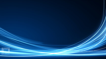 Obraz premium abstract blue background
