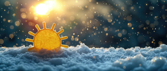 Celebrating World Meteorological Day with Artistic Weather Representations.