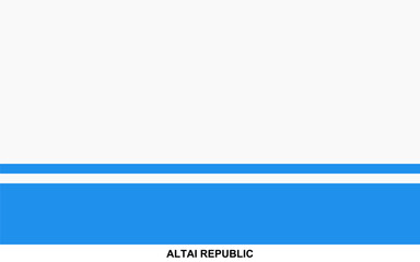 Flag of ALTAI REPUBLIC, ALTAI REPUBLIC national flag