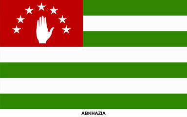 Flag of ABKHAZIA, ABKHAZIA national flag