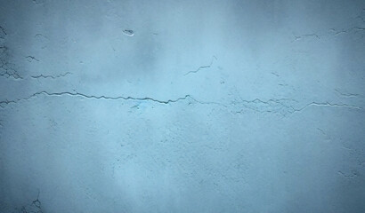 Fototapeta premium dark blue background texture with black vignette in old vintage grunge textured border design dark elegant teal color wall with light spotlight center 