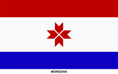 Flag of MORDOVIA, MORDOVIA national flag