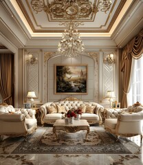 Luxurious Living Room
