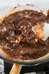 Chocolate macadamia fudge