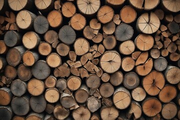 stack of firewood