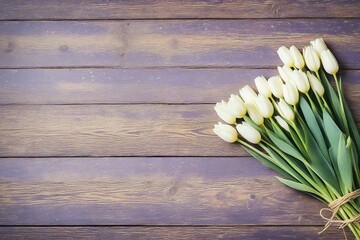 bouquet of snowdrops