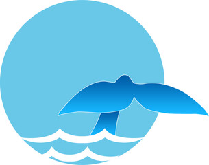 World oceans day vector. Illustration vector