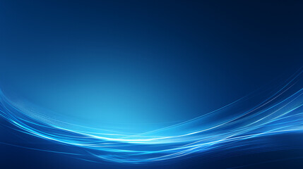 Obraz premium abstract blue background